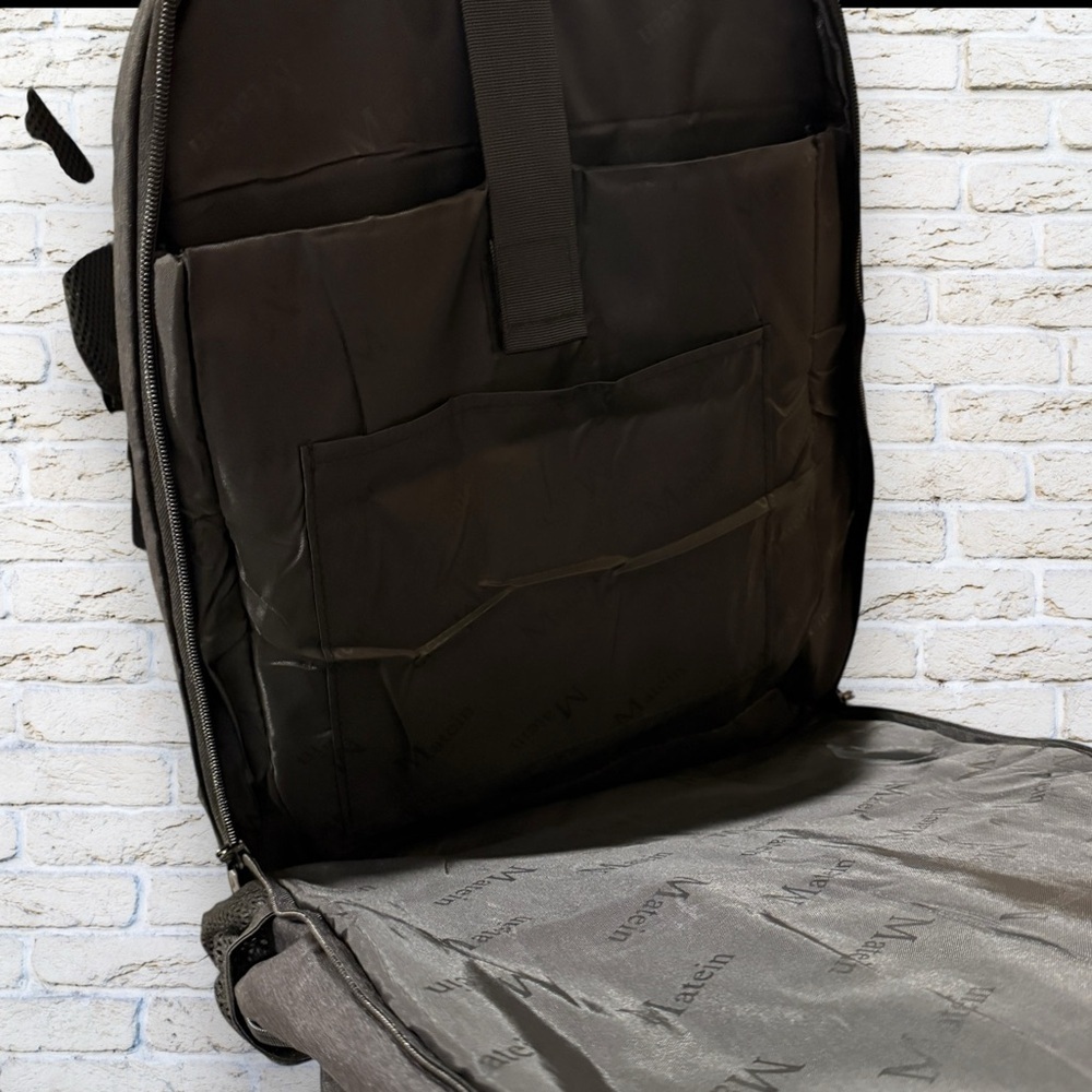 Brand New with tag Black Laptop Backpack - Picture 5 of 11